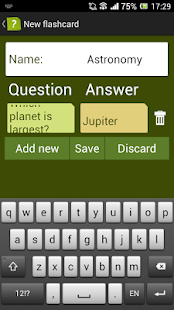 Flashcards Maker Screenshots 5