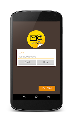 sendhybrid mobile