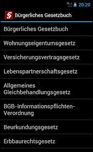 Free Bürgerliches Gesetzbuch APK