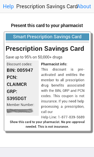 Prescription Savings