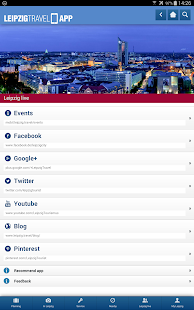 LEIPZIG TRAVEL APP Screenshots 3