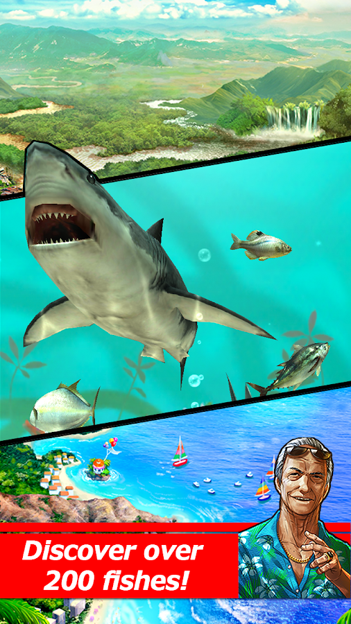 Ace Fishing - Peche en HD - screenshot