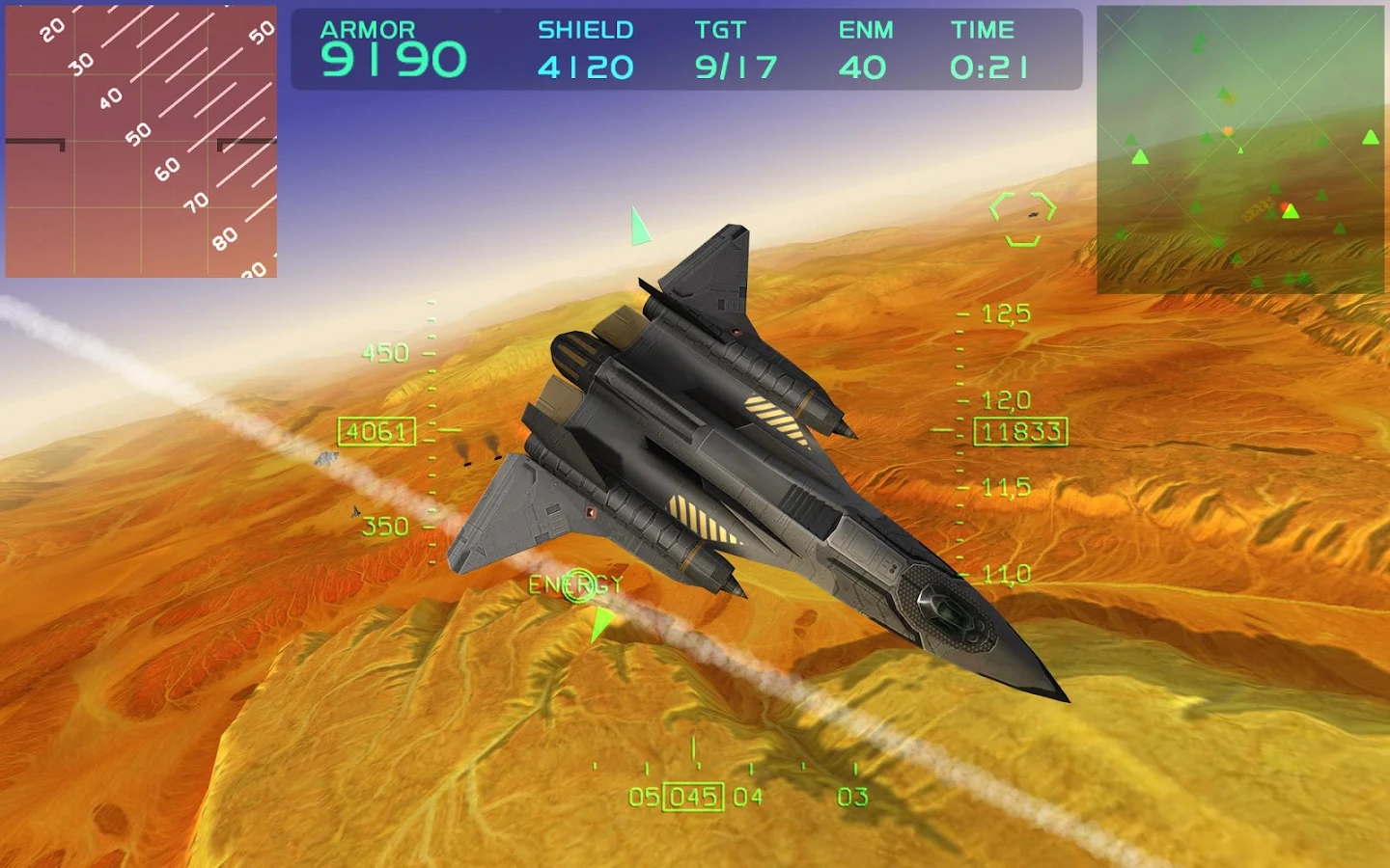   Fractal Combat X (Premium): captura de tela 