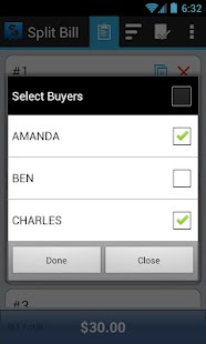 Split Bill Screenshots 4