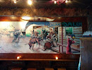 Longhorn Mural