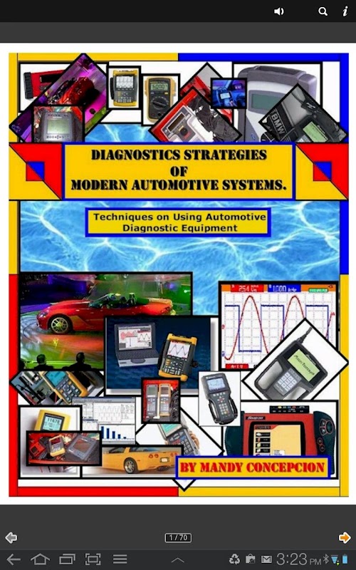 Android application Techniques on Using Equipment screenshort
