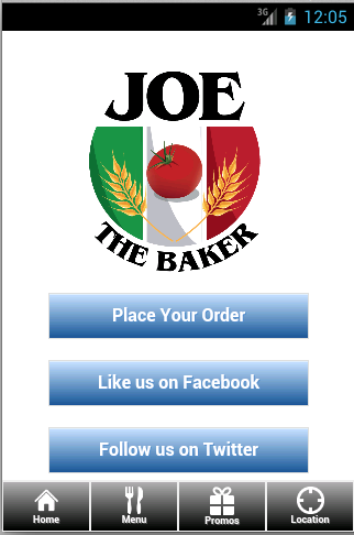 Joe The Baker