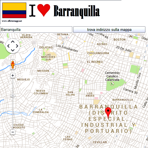 Barranquilla maps