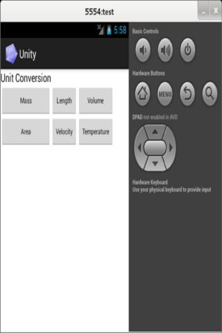 Unity-Unit Converter