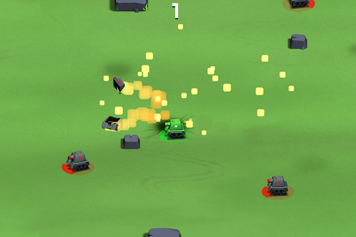 Bumper Tank Battle