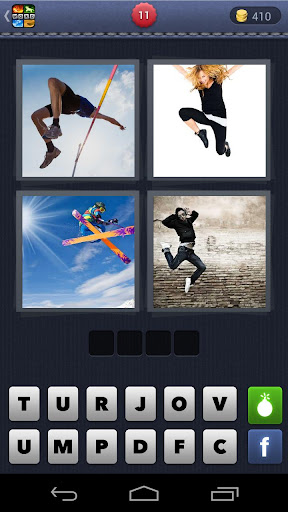 What's the Word? 4 Pics 1 Word