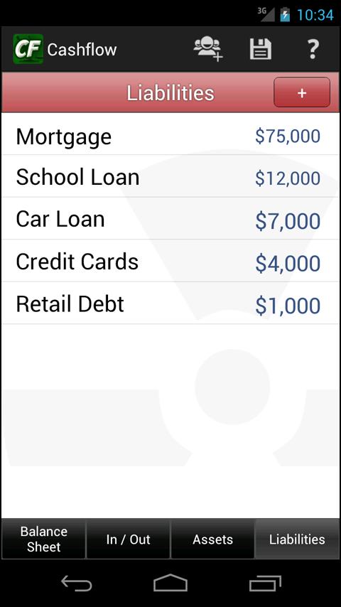 Cashflow Balance Sheet - Android Apps on Google Play