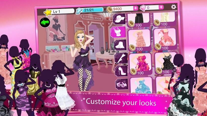 Star Girl: Valentine Hearts Screen 3