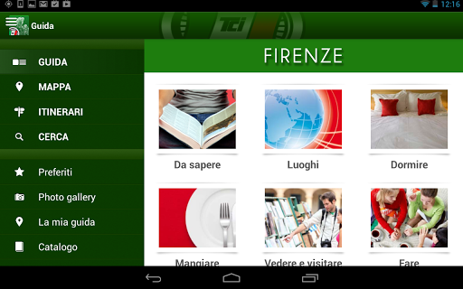 【免費旅遊App】Firenze Guida Verde Touring-APP點子