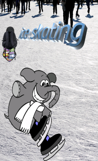 ice skating - rink