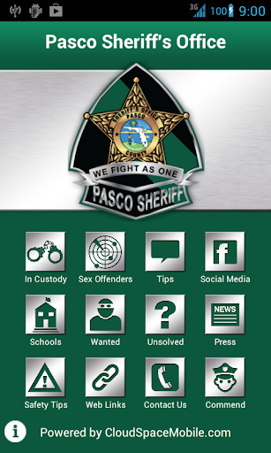Pasco Sheriff's Office Mobile