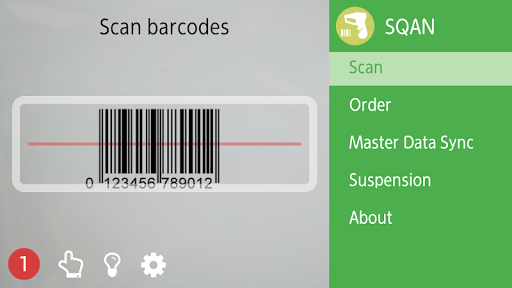 SQAN - Barcode Scan for Order