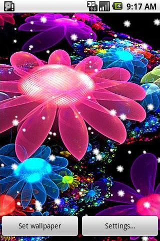 【免費解謎App】4D Flowers Live Wallpaper-APP點子