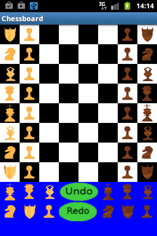 Simple Chess Board