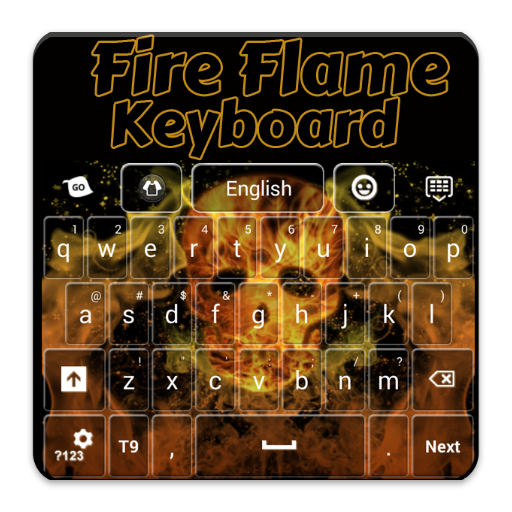 Fire Flame Keyboard 個人化 App LOGO-APP開箱王