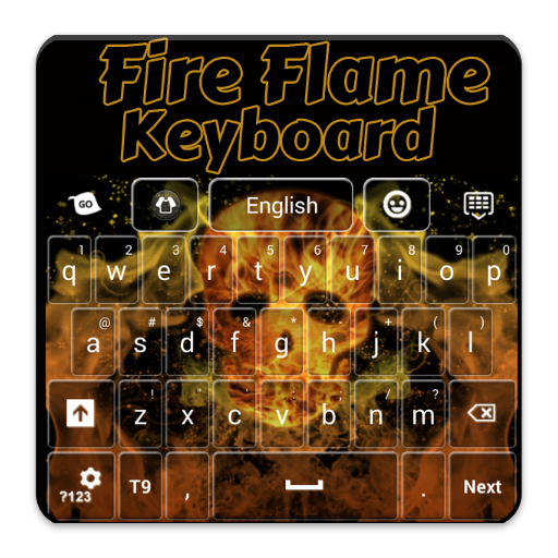 Fire Flame Keyboard LOGO-APP點子