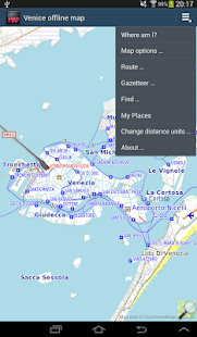 Venice offline map Screenshots 2