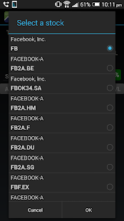 Stockeeper Pro Stock Portfolio Screenshots 10