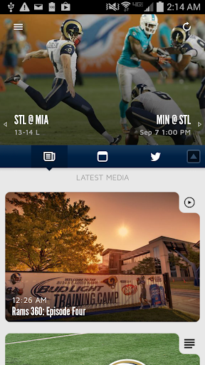 St. Louis Rams Official Mobile