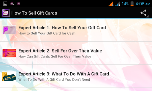 【免費商業App】How To Sell Gift Cards - Tips-APP點子