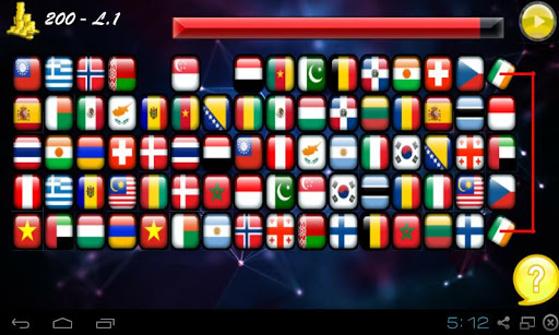 Onet Connect Flags
