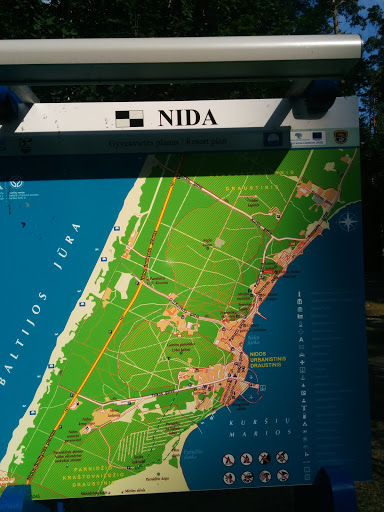 Nida Info Map
