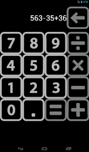 Pocket Calculator Screenshots 1