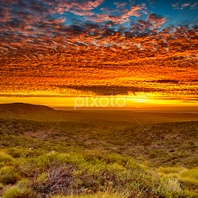 Exmouth Sunrise by Dan Searle - Landscapes Sunsets & Sunrises