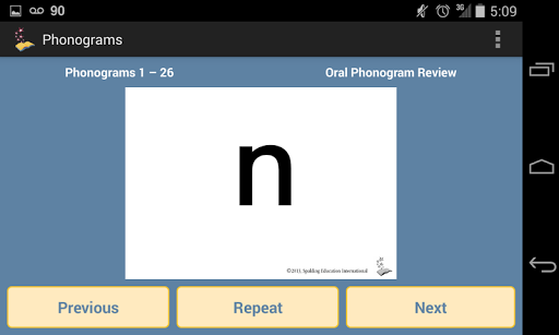 【免費教育App】Phonograms Demo-APP點子