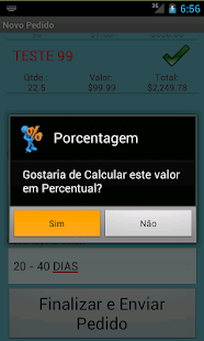 Talão de Pedidos Screenshots 7