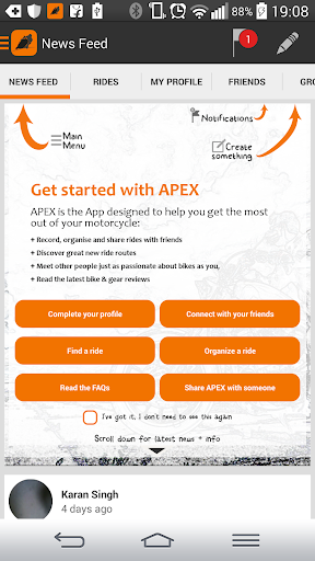 免費下載社交APP|APEX Riders Social Motorbiking app開箱文|APP開箱王