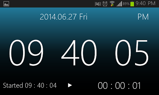 Clockee! - Simple Desk Clock Screenshots 0
