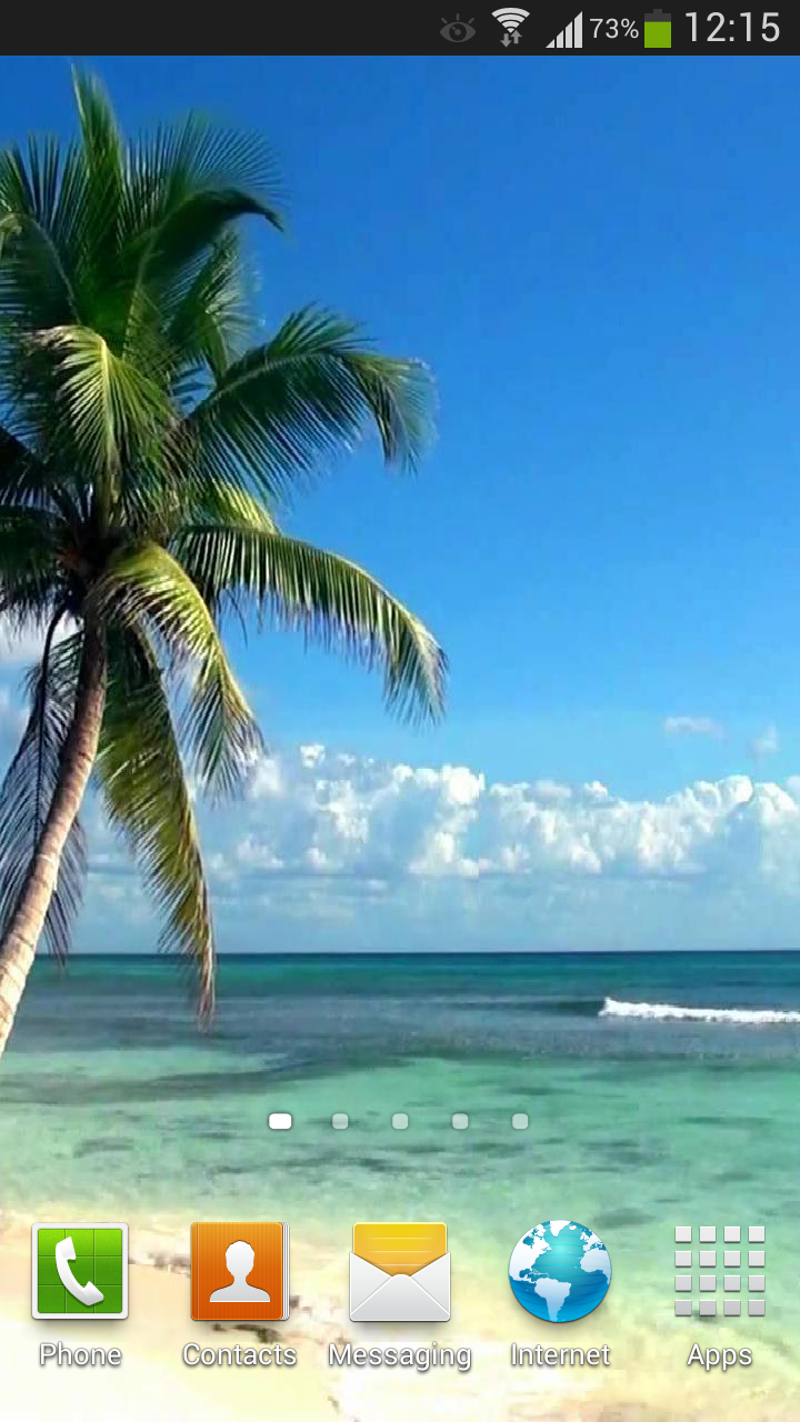 Beach Live Wallpaper HD Screen 2
