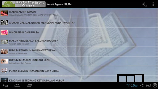 Kenali Agama ISLAM