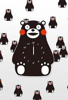 くまモン時計 ライブ壁紙 Androidアプリ Applion