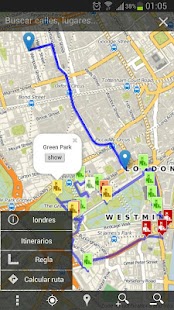 Audio guía Londres Screenshots 2