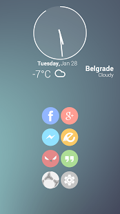 Cryten - Apex, Nova, Adw Theme - screenshot thumbnail