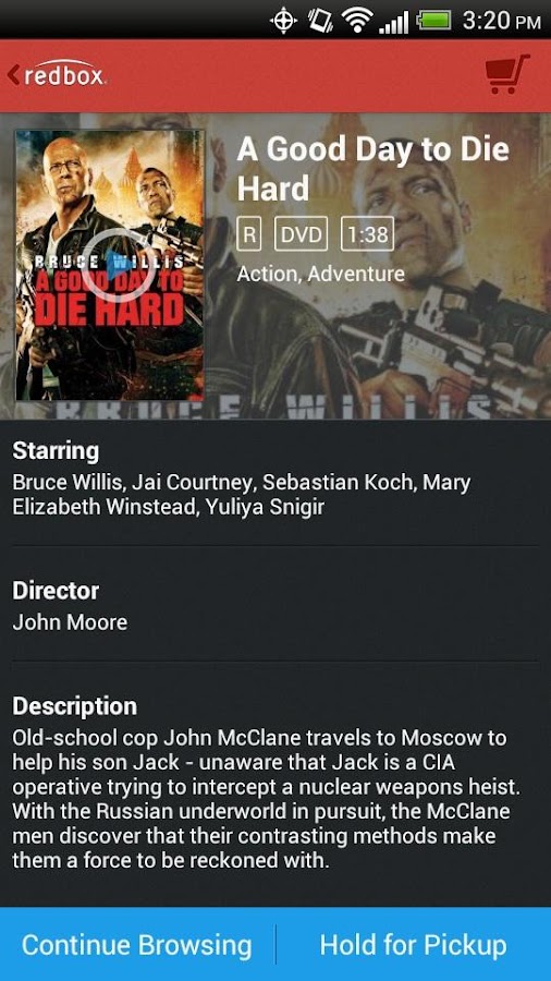 Redbox Android Apps on Google Play