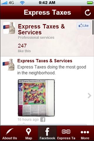 【免費商業App】Express Taxes-APP點子