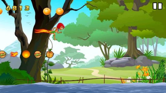 【免費休閒App】Jungle Death Run Game-APP點子