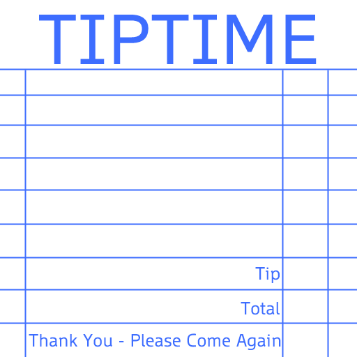 Tip Time Tip Calculator LOGO-APP點子