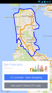 Google Shopping Express - screenshot thumbnail