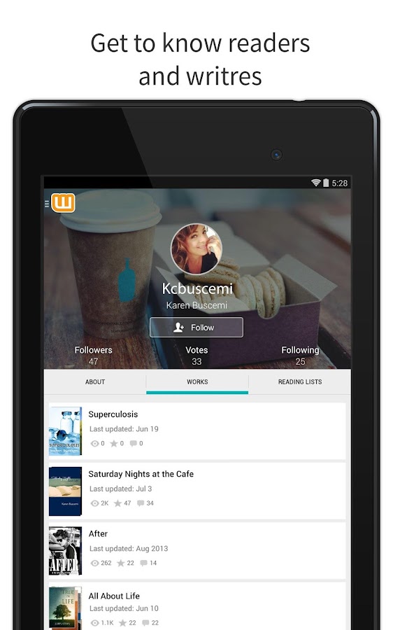 Wattpad - Free Books &amp; Stories - Android Apps on Google Play