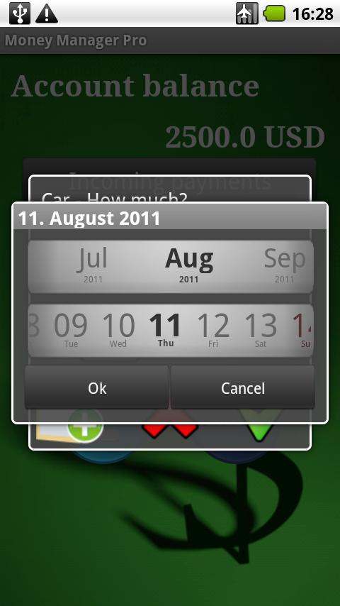 MoneyManager Pro Screen 3