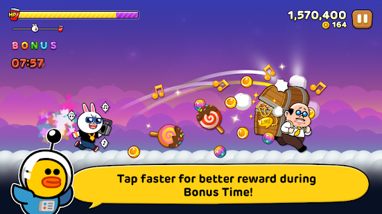 LINE Party Run